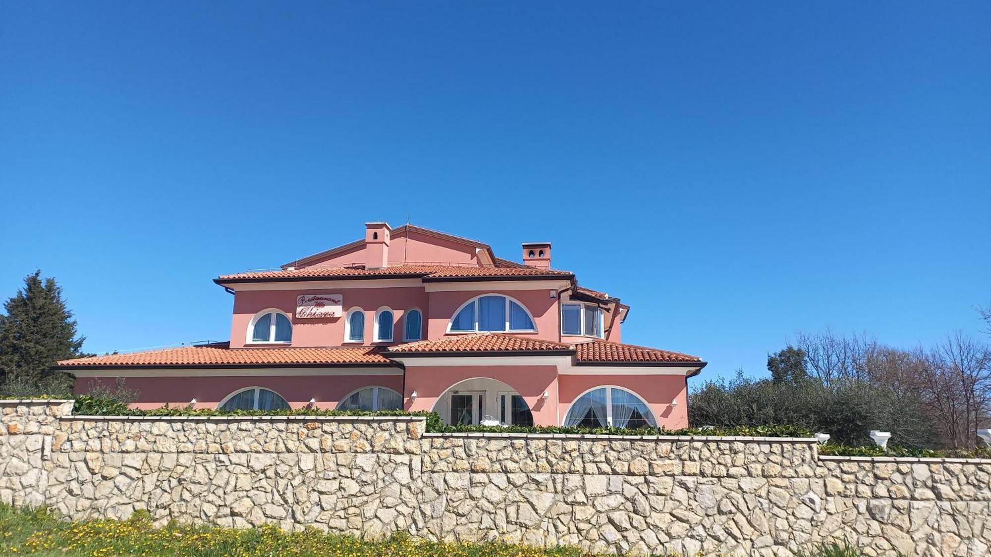 Apartments And Rooms Villa Chiara Крница Екстериор снимка